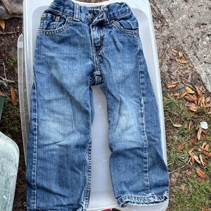 Levi's Kids Denim Jeans - Classic Blue